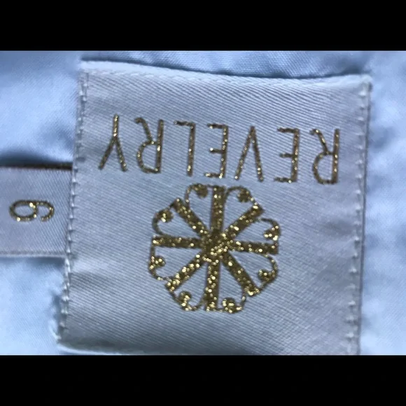 Revelry Isabella Lace Top NWT Bridesmaid - Picture 3 of 4